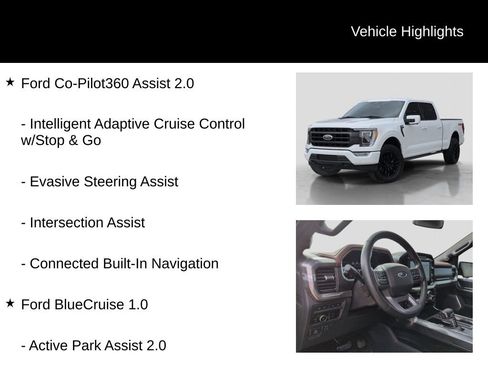 Used 2023 Ford F150 Lariat w/ Equipment Group 502A High image 6