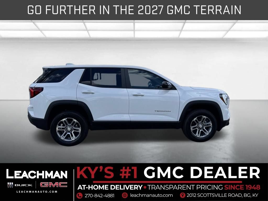 New 2027 GMC Terrain Elevation w/ LPO, Floor Liner Package AWD/4WD image 7