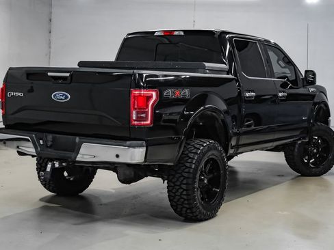 Used 2017 Ford F150 Lariat w/ Equipment Group 501A Mid AWD/4WD image 10