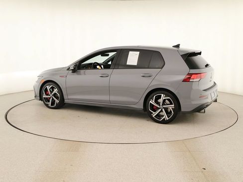 Used 2024 Volkswagen GTI SE w/ SE Leather Seats Package FWD image 3