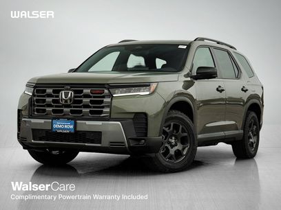 New 2026 Honda Pilot TrailSport