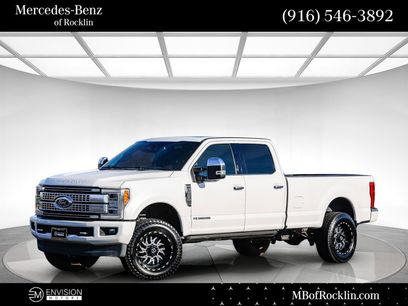 Used 2019 Ford F350 Platinum w/ Platinum Ultimate Package