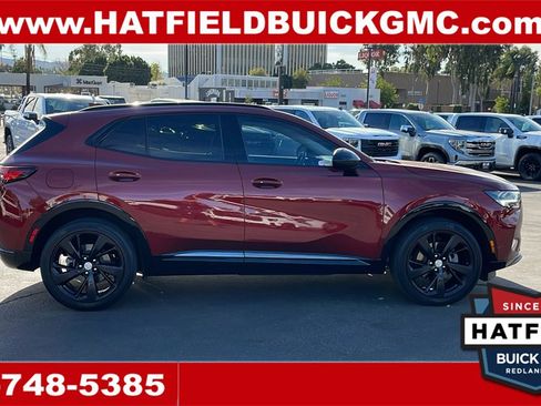 Used 2021 Buick Envision Essence w/ Sport Touring Package image 6