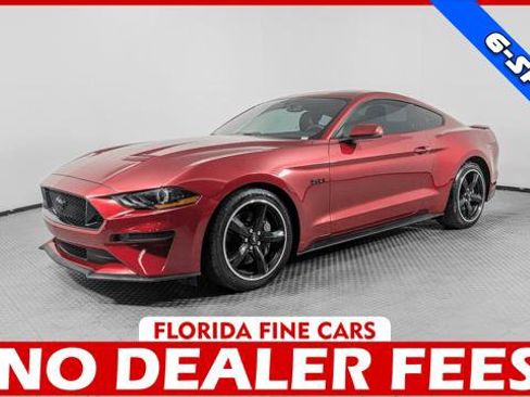 Used 2019 Ford Mustang GT Premium w/ Equipment Group 401A RWD image 1
