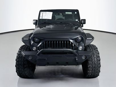 Used 2017 Jeep Wrangler Unlimited Rubicon