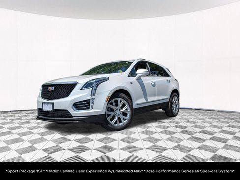 Used 2021 Cadillac XT5 Sportv AWD/4WD image 2