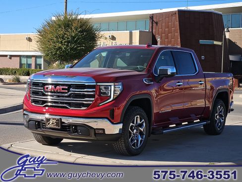 New 2026 GMC Sierra 1500 SLT image 1