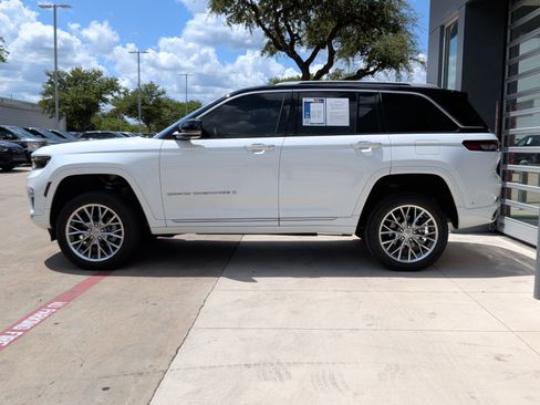 Used 2023 Jeep Grand Cherokee Summit w/ Adv Protech Group IV AWD/4WD image 19