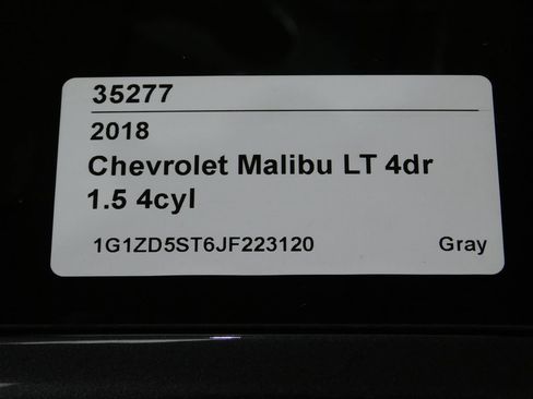 Used 2018 Chevrolet Malibu LT image 93