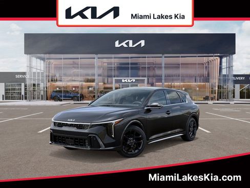 New 2026 Kia K4 GT-Line Turbo image 1