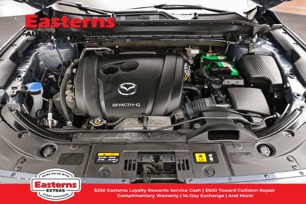 Used 2021 MAZDA CX-5 Carbon Edition AWD/4WD image 8