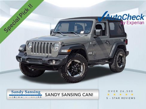 Used 2020 Jeep Wrangler Sport AWD/4WD image 1