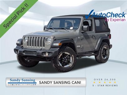 Used 2020 Jeep Wrangler Sport