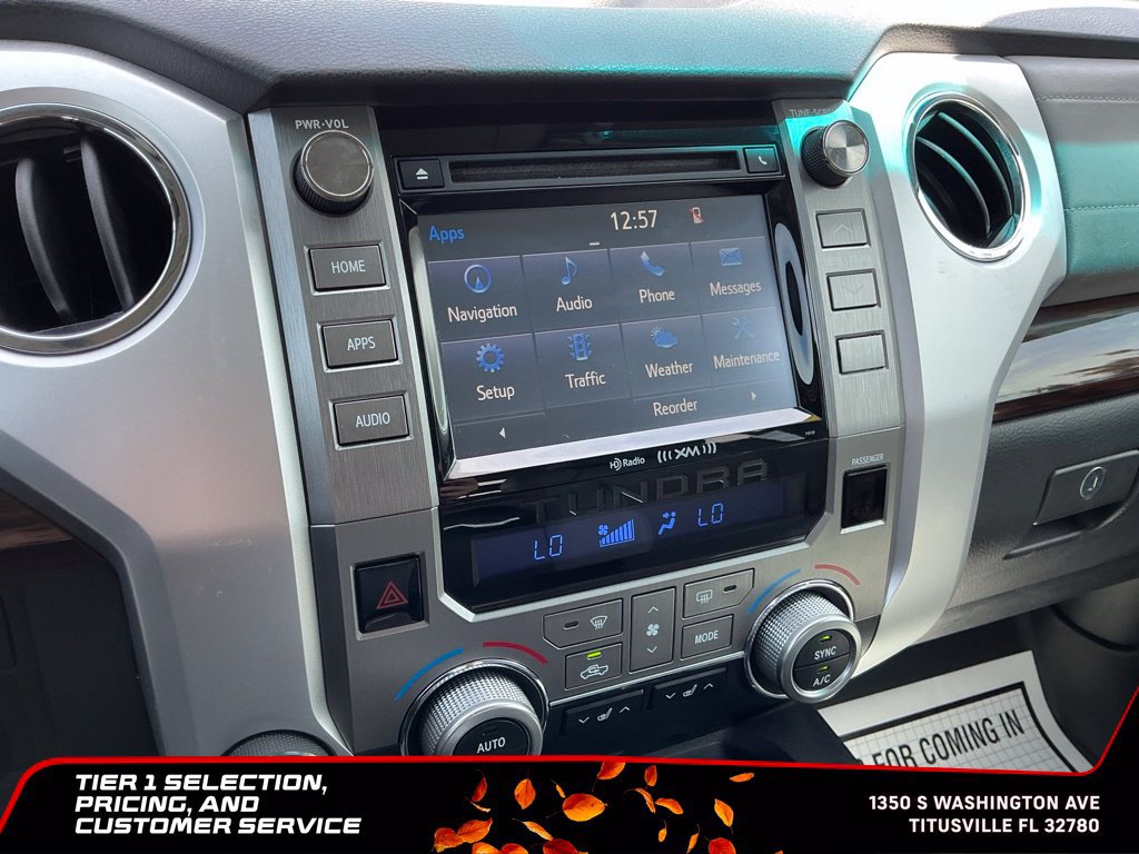 Used 2017 Toyota Tundra Limited w/ Limited Premium Package AWD/4WD image 36