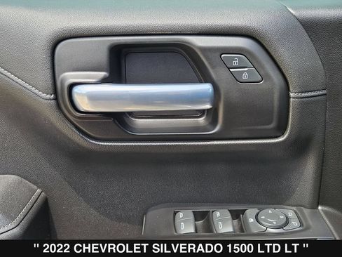 Used 2022 Chevrolet Silverado 1500 LT w/ Bed Protection Package RWD image 15