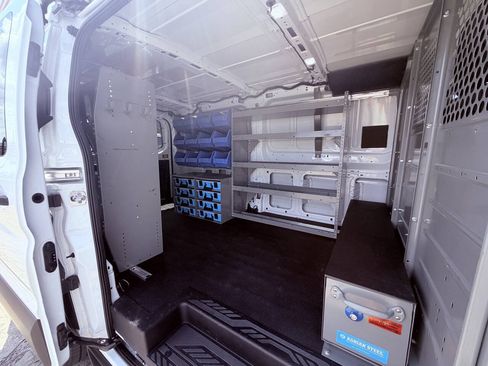 Used 2020 Ford Transit 150 Low Roof w/ Upfitter Package RWD image 9
