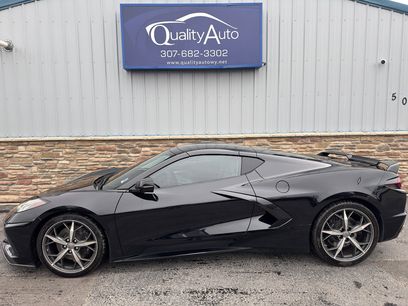 Used 2020 Chevrolet Corvette Stingray Premium Cpe w/ 3LT Preferred Equipment Group