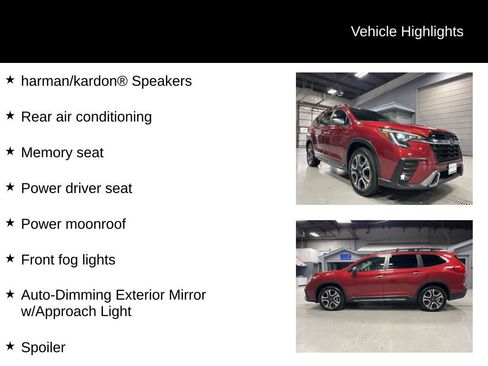 Certified 2023 Subaru Ascent Touring image 13