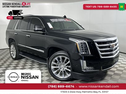 Used 2018 Cadillac Escalade Luxury