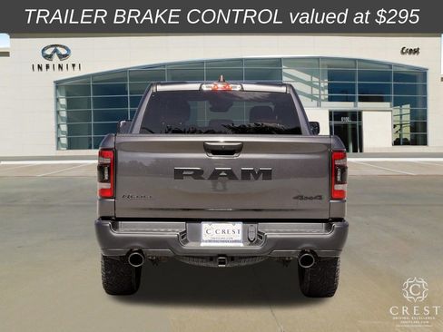 Used 2024 RAM 1500 Rebel AWD/4WD image 4