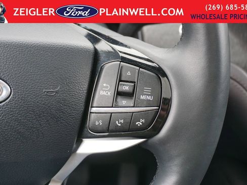 Used 2025 Ford Explorer Platinum w/ LUX Leather Package AWD/4WD image 29