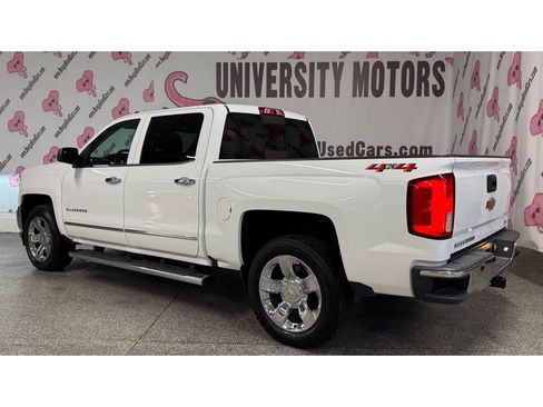 Used 2018 Chevrolet Silverado 1500 LTZ w/ Sport Package image 13
