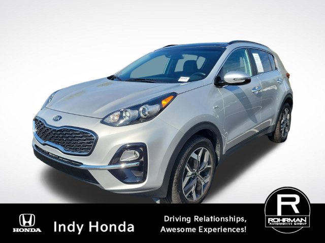 Used 2022 Kia Sportage EX AWD/4WD image 11