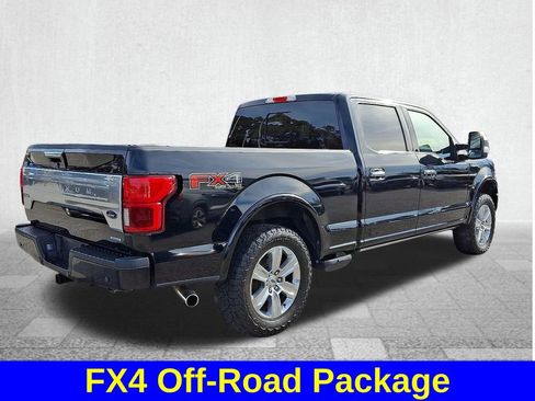 Used 2018 Ford F150 Platinum w/ Equipment Group 701A Luxury image 4