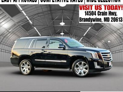 Used 2016 Cadillac Escalade Luxury