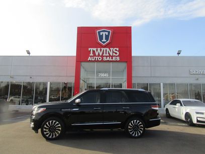 Used 2022 Lincoln Navigator Black Label