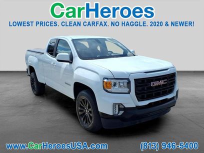 Used 2022 GMC Canyon Elevation