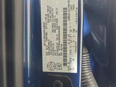 Used 2025 Ford F150 XLT w/ Equipment Group 301A Standard AWD/4WD image 15