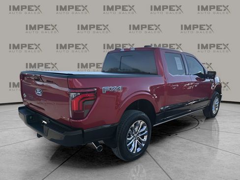 Used 2024 Ford F150 King Ranch w/ FX4 Off-Road Package image 5
