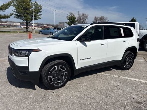 New 2026 Jeep Cherokee Limited AWD/4WD image 15