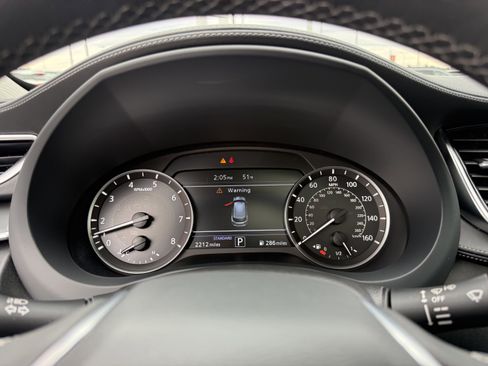 Certified 2025 INFINITI QX50 Luxe image 21