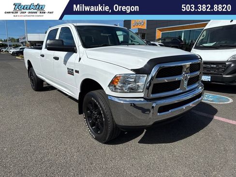 Used 2018 RAM 2500 Tradesman w/ Chrome Appearance Group AWD/4WD image 1