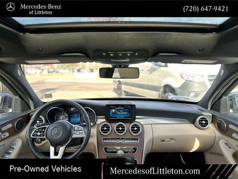 Certified 2019 Mercedes-Benz C 300 4MATIC Sedan image 20