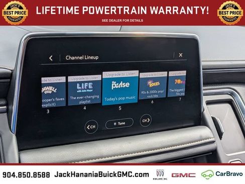 Used 2021 GMC Yukon AT4 AWD/4WD image 21
