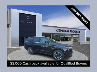 New 2026 Lincoln Navigator Black Label