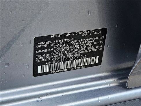 Used 2021 Subaru Crosstrek 2.0i Premium w/ Popular Package #3 image 24