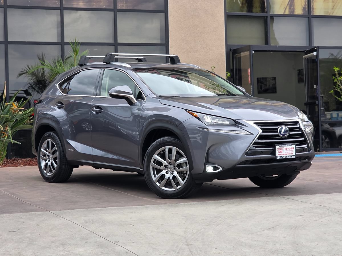 Used 2016 Lexus NX 300h AWD w/ Premium Package image 3