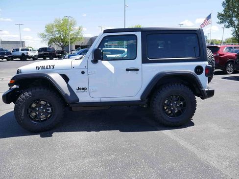 New 2026 Jeep Wrangler Sport AWD/4WD image 4