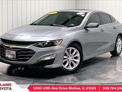 Used 2024 Chevrolet Malibu LT FWD image 1