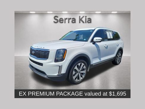 Used 2021 Kia Telluride EX w/ EX Premium Package FWD image 1