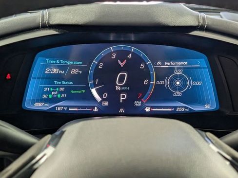 Used 2024 Chevrolet Corvette Stingray Coupe w/ Battery Protection Package RWD image 14