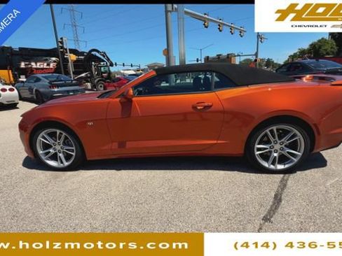 Certified 2023 Chevrolet Camaro LT w/ RS Package RWD image 6