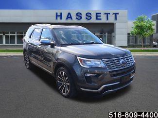 Used 2018 Ford Explorer Platinum video 1