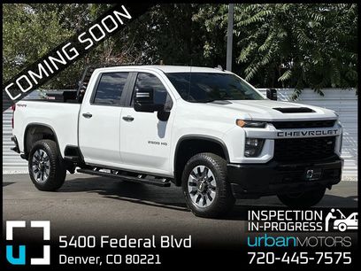 Used 2021 Chevrolet Silverado 2500 Custom w/ Custom Value Package