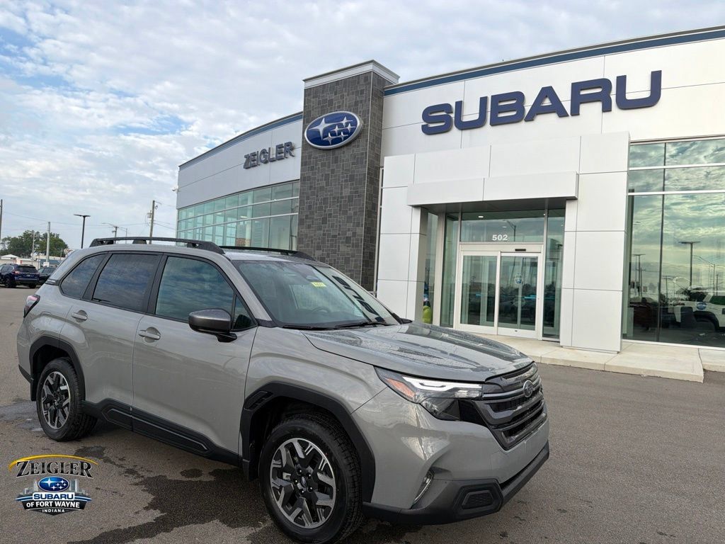 New 2026 Subaru Forester Premium AWD/4WD image 1