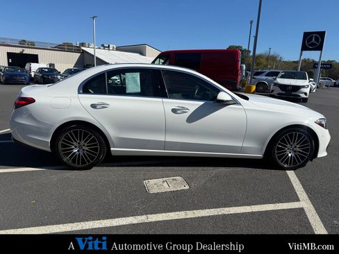 Certified 2022 Mercedes-Benz C 300 4MATIC Sedan image 9